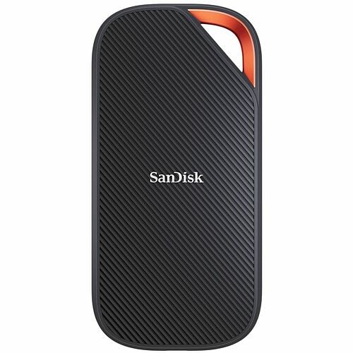Sandisk SDSSDE82-4T00-G25 Hard Drives Sandisk Extreme Pro Sdssde82-4t00-g25 4 Tb Portable Solid State Drive - External - Playstation, Xbox Sdssde824t00g25 619659194406