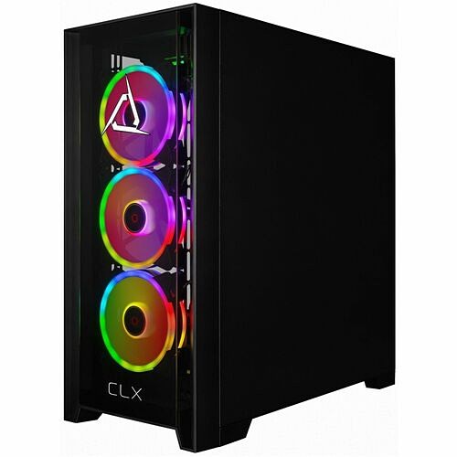 Cybertronpc TGMSETRTU5102BM Computers Clx Set Gaming Desktop Computer - Intel Core Ultra 9 285k - 64 Gb - 4 Tb Hdd - 2 Tb Ssd - Mid-tower  843151144489