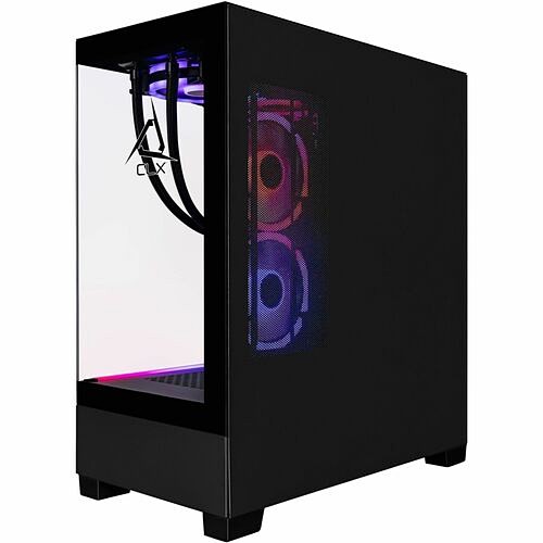 Cybertronpc TGMSETRTU5105BM Computers Clx Set Gaming Desktop Computer - Amd Ryzen 7 9800x3d - 32 Gb - 2 Tb Ssd - Mid-tower - Black - Amd C 843151144519