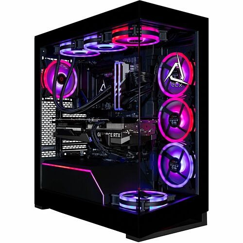 Cybertronpc TGMHORRTZ5108BM Computers Clx Horus Gaming Desktop Computer - Intel Core Ultra 9 285k - 96 Gb - 8 Tb Hdd - 2 Tb Ssd - Mid-towe 843151144540