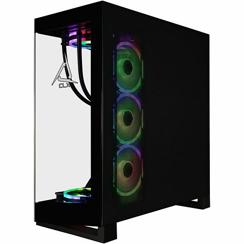 Cybertronpc TGMHORRTU5106BM Computers Clx Horus Gaming Desktop Computer - Amd Ryzen 9 9950x - 96 Gb - 8 Tb Hdd - 2 Tb Ssd - Mid-tower - Bl 843151144526