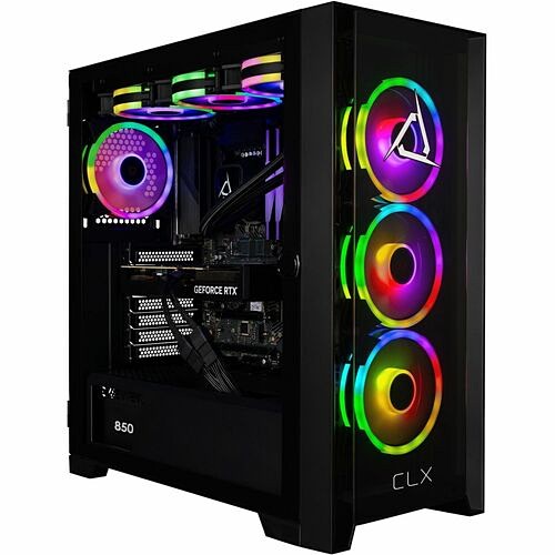 Cybertronpc TGMSETRTU5100BM Computers Clx Set Gaming Desktop Computer - Intel Core I9 14th Gen I9-14900kf - 32 Gb - 2 Tb Ssd - Mid-tower - 843151144465