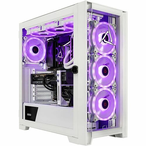 Cybertronpc TGMSETRTU5203WM Computers Clx Set Gaming Desktop Computer - Intel Core Ultra 9 285k - 64 Gb - 4 Tb Hdd - 2 Tb Ssd - Mid-tower  843151144632