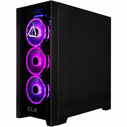 Cybertronpc TGMSETRTU5202BM Computers Clx Set Gaming Desktop Computer - Intel Core Ultra 7 265f - 32 Gb - 2 Tb Ssd - Mid-tower - Black - I 843151144625