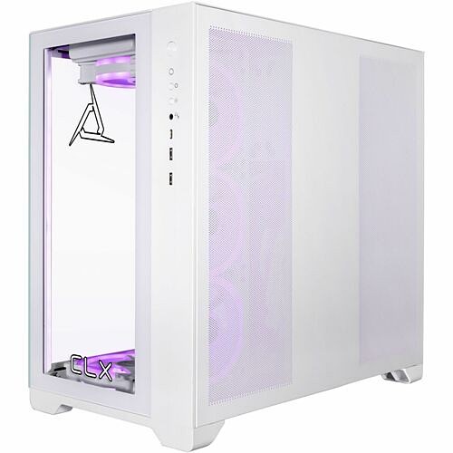 Cybertronpc TGMSETRTU5205WM Computers Clx Set Gaming Desktop Computer - Amd Ryzen 7 7800x3d - 64 Gb - 6 Tb Hdd - 2 Tb Ssd - Mid-tower - Wh 843151144656
