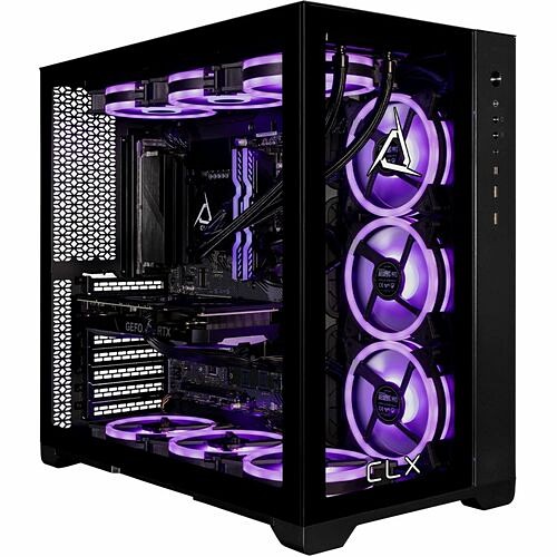 Cybertronpc TGMSETRTU5204BM Computers Clx Set Gaming Desktop Computer - Intel Core I9 14th Gen I9-14900kf - 64 Gb - 6 Tb Hdd - 2 Tb Ssd -  843151144649
