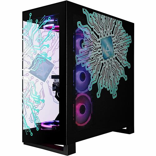Cybertronpc TGMHORRTU5207BX Computers Clx Horus Gaming Desktop Computer - Intel Core Ultra 9 285k - 64 Gb - 6 Tb Hdd - 2 Tb Ssd - Mid-towe 843151144670