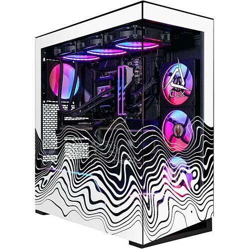 Cybertronpc TGMHORRTU5206BX Computers Clx Horus Gaming Desktop Computer - Amd Ryzen 7 9800x3d - 64 Gb - 6 Tb Hdd - 2 Tb Ssd - Mid-tower -  843151144663