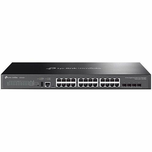 Tp Link SG5428X Switches & Bridges Tp-link Omada 24-port Gigabit Stackable Lite L3 Managed Switch With 4× 10g Slots - 24 Ports - Manage 810142823210