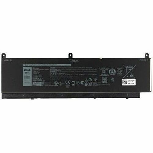 Dell 447VR Batteries Dell Dell 6-cell 68 Wh Lithium Ion Replacement Battery For Select Laptops - For Notebook - Battery R 