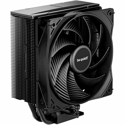 Be Quiet! BK039 Processor/Case Fans Be Quiet! Pure Rock 3 Cooling Fan - 4 X Heat Pipe(s) - 59.56 Cfm Maximum Airflow - 2000 Rpm - 4-pin  