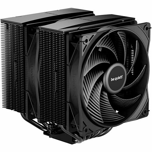 Be Quiet! BK042 Processor/Case Fans Be Quiet! Pure Rock Pro 3 Cooling Fan/heatsink - 4.72" Maximum Fan Diameter - 2 X Fan(s) - 6 X Heat  