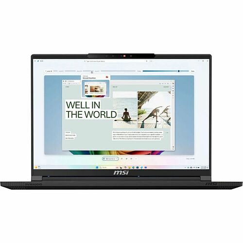 Msi STEALTHA16A3079 Notebooks Msi Stealth A16 Ai+ Stealth A16 Ai+ A3xwhg-079us 16" Copilot+ Pc Gaming Notebook - Qhd+ - Amd Ryzen  824142413395