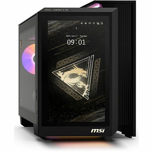 Msi VISXAI2NVZ9045 Computers Msi Meg Vision X Ai Gaming Pc Intel Ultra 9 285k Nvidia Rtx 5090 64gb 2tb Ssd W11ph - Mid-tower Chas 824142409978
