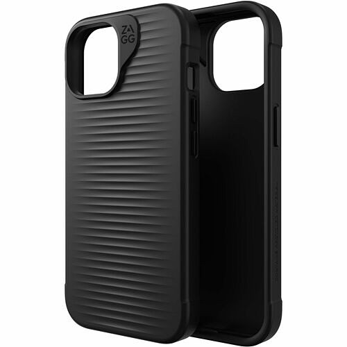 Zagg Mophie Invisibleshield Gear4 702318184 Skins Zagg Smartphone Case - For Apple Iphone 13, Iphone 14, Iphone 15 Smartphone - Black (702318184) 840390351500