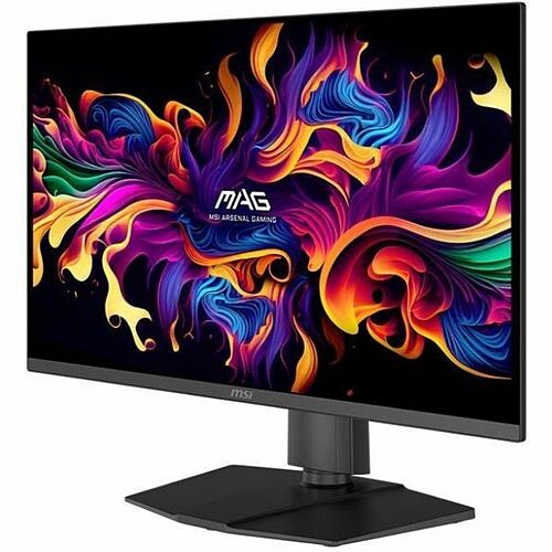 Msi MAG271QPQDOLEDX24 Monitors Msi Mag 271qp Qd-oled X24 27" Class Wqhd Gaming Lcd Monitor - 16:9 - 26.5" Viewable - Quantum Dot Ol 824142392768