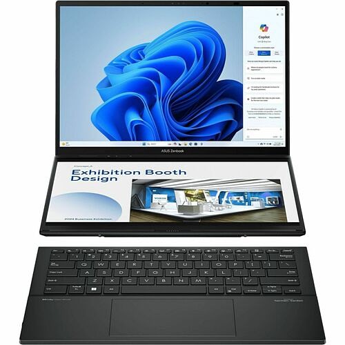 Asus UX8406CA-PS99T Notebooks Asus Zenbook Duo Ux8406 Ux8406ca-ps99t 14" Touchscreen Detachable 2 In 1 Notebook - 3k - Intel Core  Ux8406caps99t 197105765399