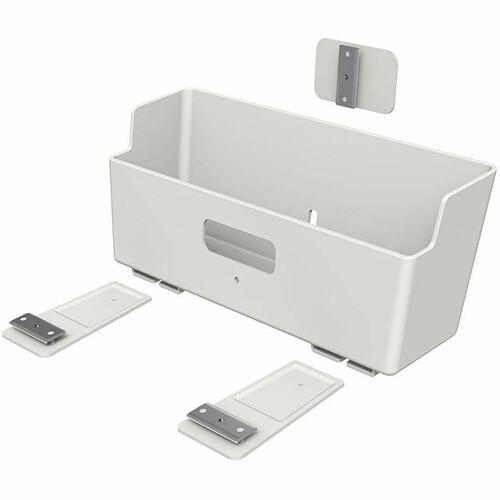 Ergotron 98-683-629 Furniture Accessories Ergotron Document Bin, Side Mount - 5 Lb Load Capacity - Easy To Clean - White (98-683-629) 98683629 698833092028