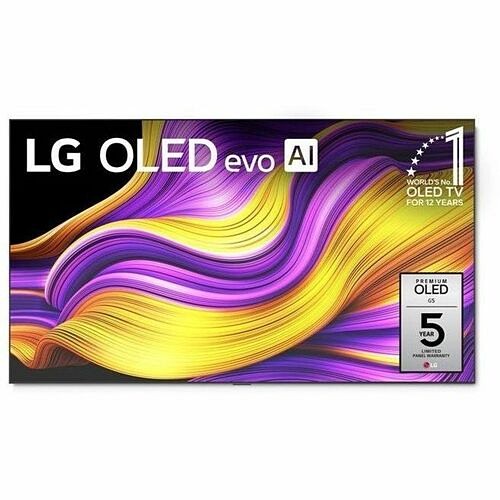 Lg OLED77G5WUA OLED TVs Lg Evo G5 Oled77g5wua 77.4" Smart Oled Tv - 4k Uhdtv - Apple Homekit, Alexa, Google Assistant Suppor 195174106198