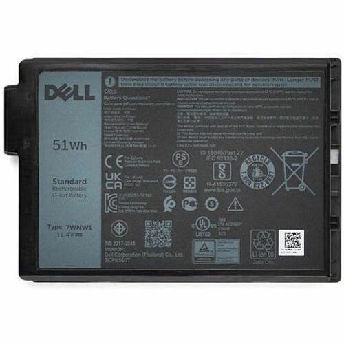 Dell 451-BCHV Batteries Dell Sourcing - New 3-cell 51 Wh Lithium Ion Replacement Battery For Select Laptops - For Notebook - 451bchv 