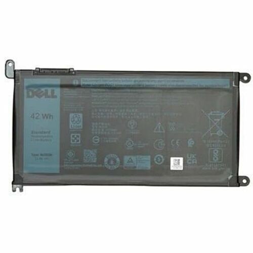 Dell CPX-FW8KR Batteries Dell Sourcing - New 3-cell 42 Wh Lithium Ion Replacement Battery For Select Laptops - For Notebook - Cpxfw8kr 