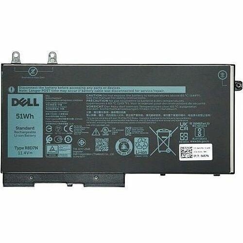 Dell 451-BCLG Batteries Dell Sourcing - New 3-cell 51 Wh Lithium Ion Replacement Battery For Select Laptops - For Notebook - 451bclg 