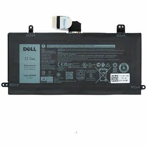 Dell JT90P Batteries Dell 3-cell 31.5 Wh Lithium Ion Replacement Battery For Select Laptops - For Notebook - Battery Rech 