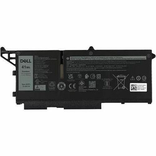 Dell 51R71 Batteries Dell 3-cell 41 Wh Lithium Ion Replacement Battery For Select Laptops - For Notebook - Battery Rechar 
