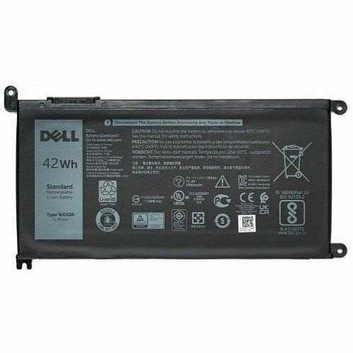 Dell 0NHRT Batteries Dell 3-cell 42 Wh Lithium Ion Replacement Battery For Select Laptops - For Notebook - 1 (0nhrt) 