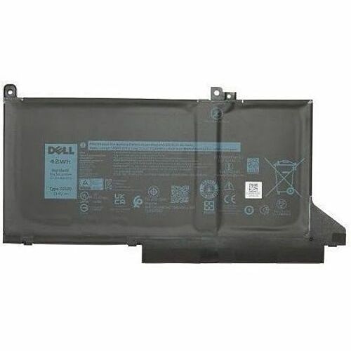 Dell CPX-9W9MX Batteries Dell Sourcing - New 3-cell 42 Wh Lithium Ion Replacement Battery For Select Laptops - For Notebook - Cpx9w9mx 