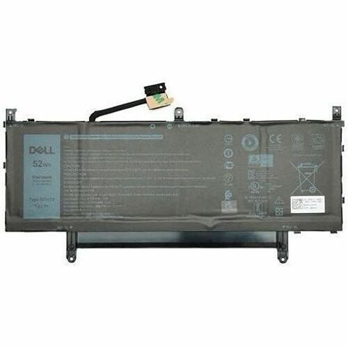 Dell 8NFC7 Batteries Dell 4-cell 52 Wh Lithium Ion Replacement Battery For Select Laptops - For Notebook - 1 (8nfc7) 