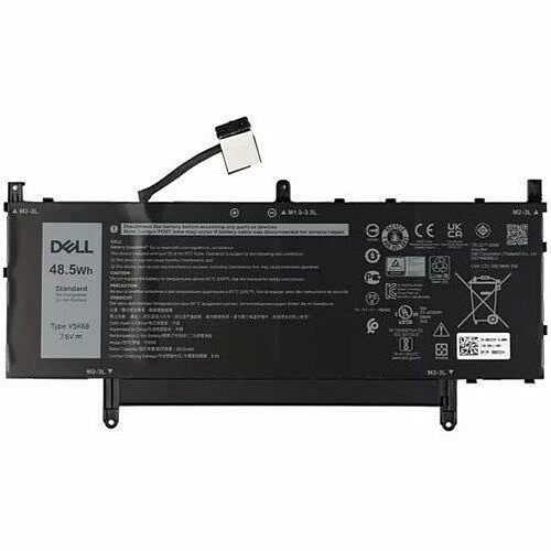 Dell 0G52H Batteries Dell 4-cell 48.5 Wh Lithium Ion Replacement Battery For Select Laptops - For Notebook - Battery Rech 