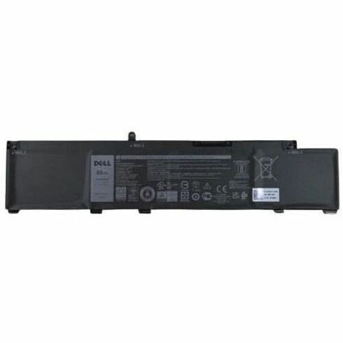 Dell 72WGV Batteries Dell 4-cell 68 Wh Lithium Ion Replacement Battery For Select Laptops - For Notebook (72wgv) 