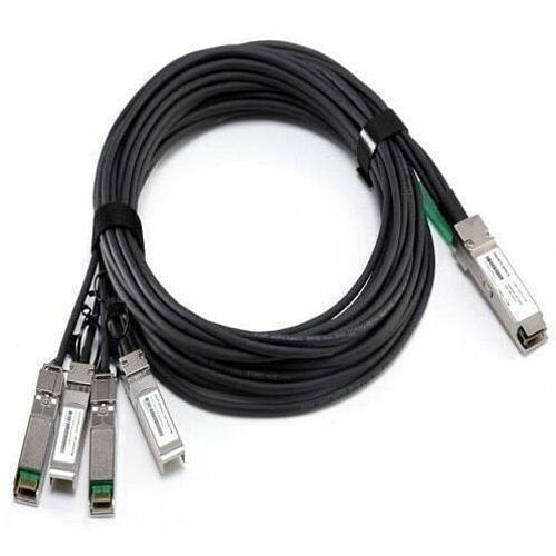 Dell 470-AAVO Cables Dell Qsfp+/sfp+ Network Cable - 3.28 Ft Qsfp+/sfp+ Network Cable For Network Device - First End: Qsf 470aavo 