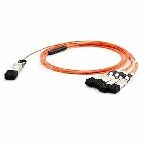 Dell 470-ABMP Cables Dell Fiber Optic Network Cable - 32.81 Ft Fiber Optic Network Cable For Network Device, Switch, Serv 470abmp 