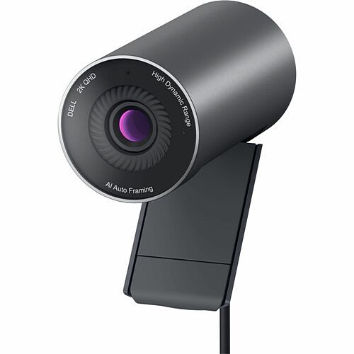 Dell CKC52 WebCams Dell Wb5023 Webcam - 60 Fps - 2560 X 1440 Video - Auto-focus - 78anddeg; Angle - 4x Digital Zoom - Mic 