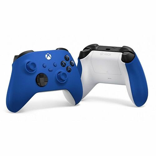 Microsoft EP2-29939 Controllers (Gaming) Microsoft Xbox Wireless Controller - Shock Blue - Wireless - Bluetooth - Android, Ios, Windows, Xbox Ep229939 196388518227