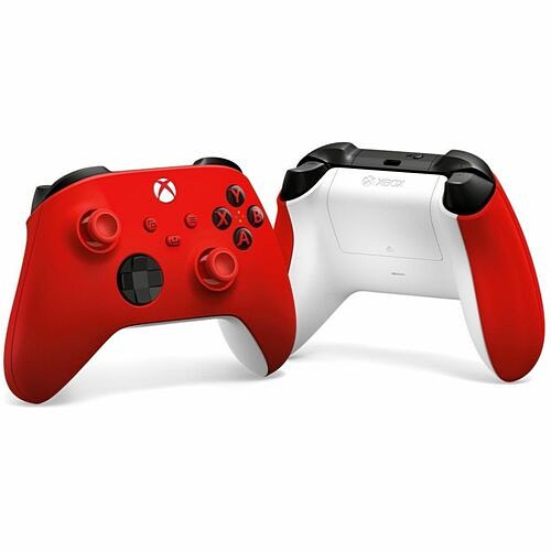 Microsoft EP2-29935 Controllers (Gaming) Microsoft Xbox Wireless Controller - Pulse Red - Wireless - Bluetooth - Android, Ios, Windows, Xbox  Ep229935 196388518197
