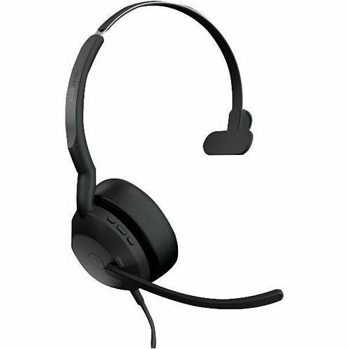 Jabra 25069-889-899 Headsets/Earsets Jabra Evolve2 50 Headset - Microsoft Teams Certification - Mono - Usb Type C, Usb Type A - Wired/wir 25069889899 706487027508