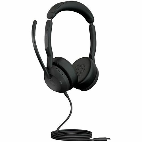 Jabra 25069-899-899 Headsets/Earsets Jabra Evolve2 50 Headset - Microsoft Teams Certification - Stereo - Usb Type C, Usb Type A - Wired/w 25069899899 706487027515