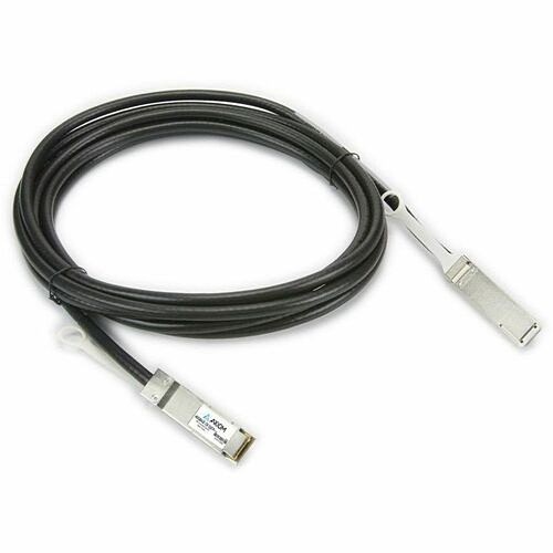 Axiom Memory 40G-DACP-QSFP1M-AX Cables Axiom Twinaxial Network Cable - 3.28 Ft Twinaxial Network Cable For Network Device, Router, Switch - 40gdacpqsfp1max 198105022376