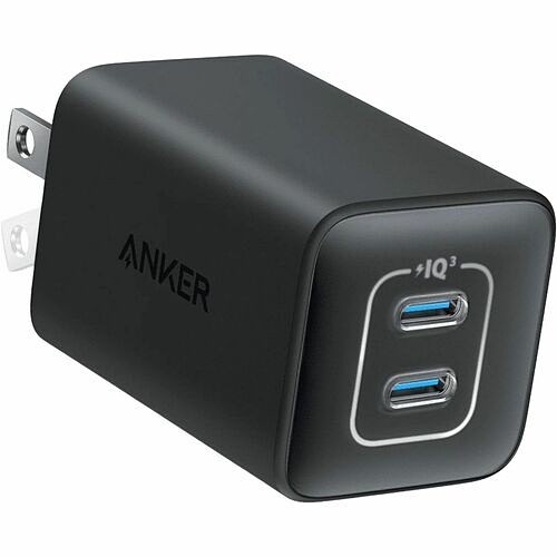 Anker A2039112 Power Adapters 523 Charger (nano 3 47w) - Charger (nano 3 47w) Black (a2039112) 194644226701