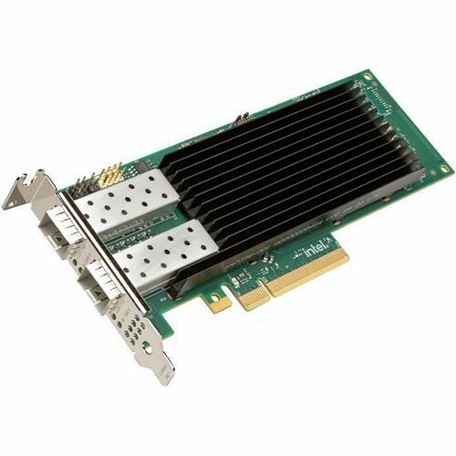 Intel E830XXVDA2M Network Cards Intel Ethernet Network Adapter - Pci Express 4.0 X8 - Intel E830 - Optical Fiber - 10gbase-x, 25gbas 735858550048
