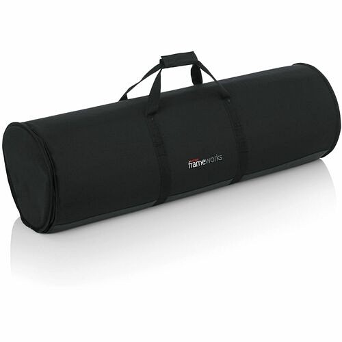 Gator Case GFW-MICSTDBAG Carrying Cases Frameworks Deluxe Gfw-micstdbag Carrying Case Rugged Microphone Stand - Black - Tear Resistant Handl Gfwmicstdbag 716408546506