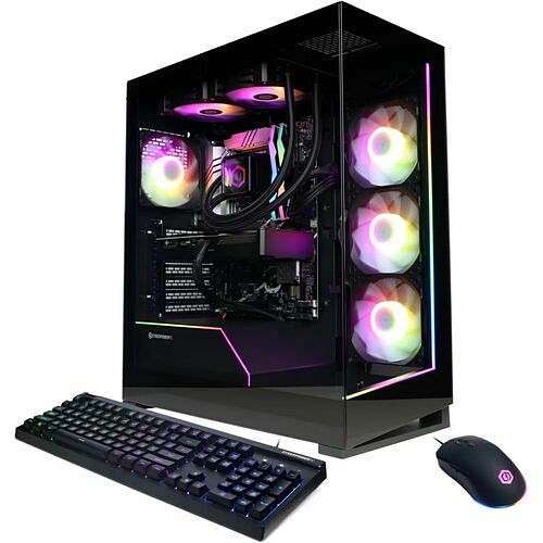 CyberPower SLC8960CPGV20 Computers Cyberpowerpc Gamer Supreme Gaming Desktop Computer - Intel Core Ultra 7 265kf - 32 Gb - 2 Tb Ssd - M 811842083386