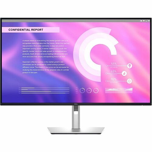Dell DELL-P3225DE Monitors Dell Pro Plus P3225de 32" Class Wqhd Led Monitor - 16:9 - 31.5" Viewable - In-plane Switching (ips)  Dellp3225de 884116487531