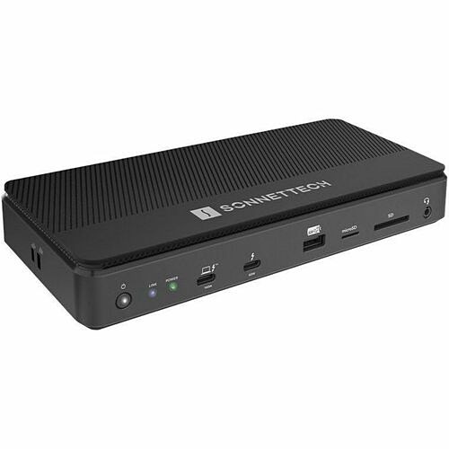 Sonnet Technologies ECHO-DK13-2TB5 Docking Stations Sonnet Echo 13 Thunderbolt 5 Ssd Dock - For Notebook, Macbook, Ipad, Tablet, Iphone, Smartphone, Com Echodk132tb5 732311014079