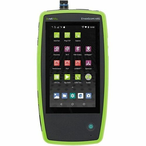 Netally EXG-300-KT-X2 Test Equipment Exg300ktx2,etherscope Nxg Portable Network Expert Professional Kit (full Triband) - Etherscope Nxg P 841969101533