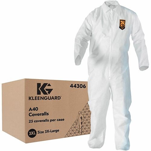 Ansell KCC44306 Safety Gears Health A40 Protection Coveralls ANS44306 20076490765556