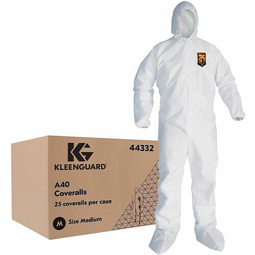 Ansell 44332 Safety Gears Health Liquid/particle Protection Coveralls ANS44332 20076490723136